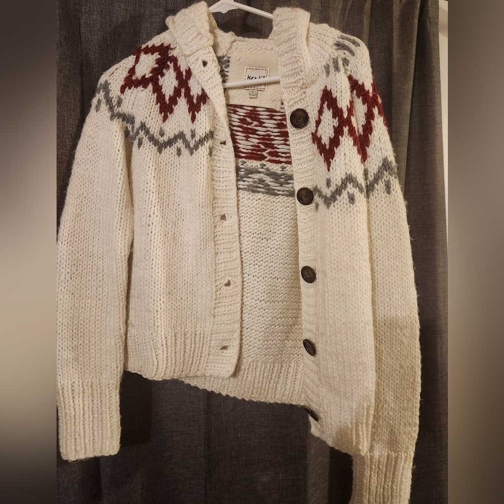 Women's Kenji Hooded Cardigan Sweater Jacket